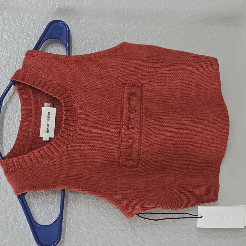 Honor The Gift Knit Crop Top - NEW!